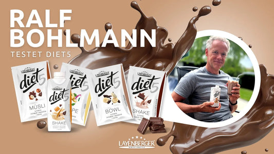 Ernährungsexperte Ralf Bohlmann testet das neue diet5!