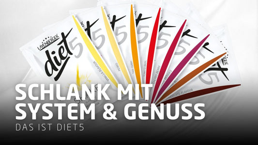 Schlank mit System & Genuss – Das ist diet5!