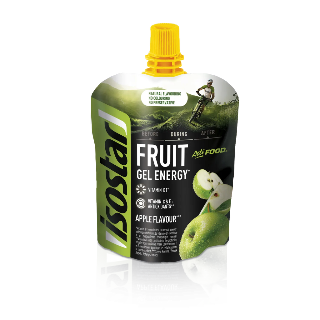 ISOSTAR ENERGY FRUIT GEL Apple