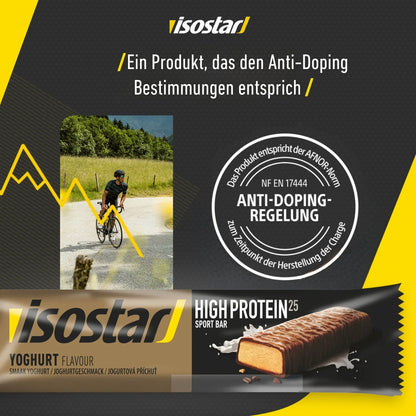 ISOSTAR HIGH PROTEIN 25 SPORT BAR Yoghurt