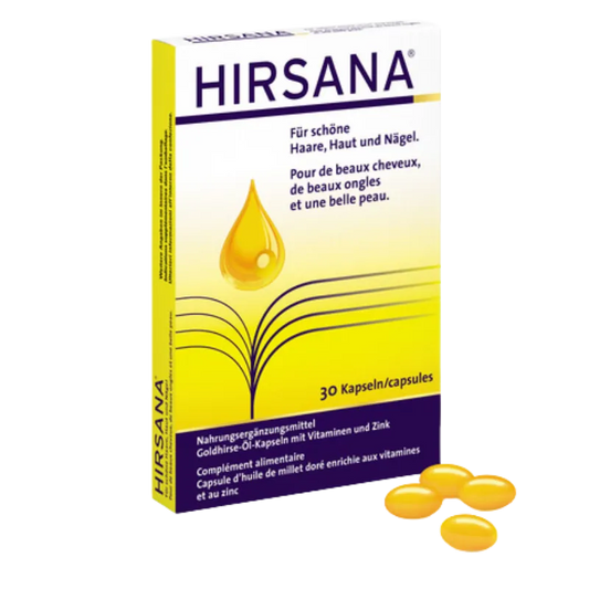 HIRSANA® Goldhirse-Öl-Kapseln