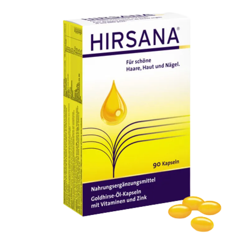 HIRSANA® Goldhirse-Öl-Kapseln