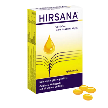 HIRSANA® Goldhirse-Öl-Kapseln