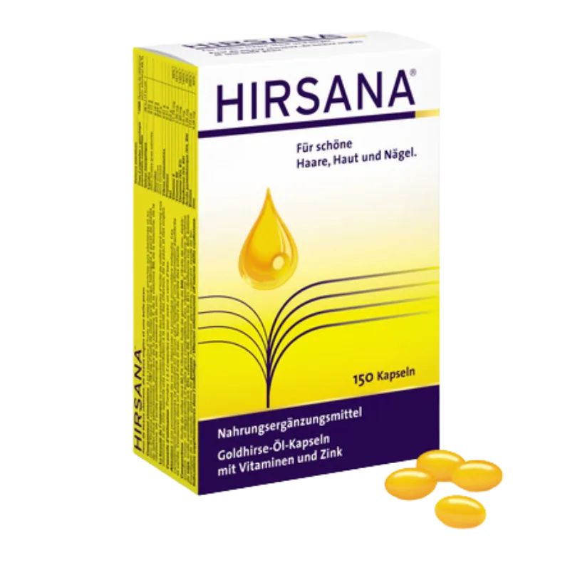 HIRSANA® Goldhirse-Öl-Kapseln