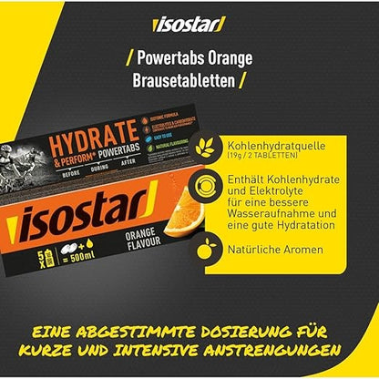 Isostar Powertabs Hydrate & Perform Orange