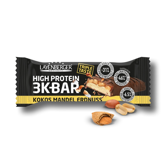 3K BAR TRIPLE TASTE Peanut Almond Coconut