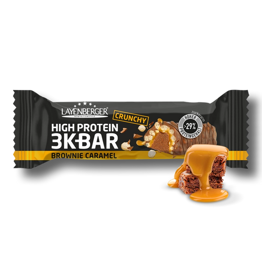 3K PROTEIN BAR CRUNCHY Brownie Caramel