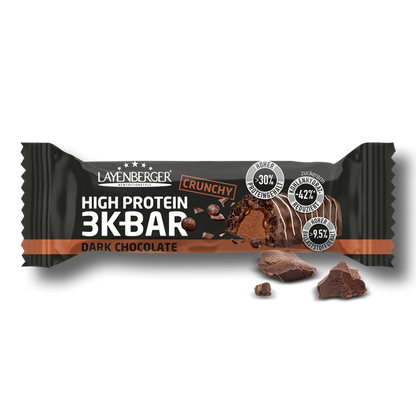 3K PROTEIN BAR CRUNCHY Dark Chocolate