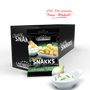 CHEESY SNÄKKS Sourcream & Onion 10er Karton