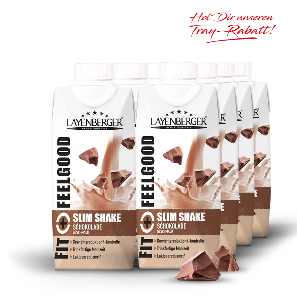 SLIM SHAKE FIXFERTIG Schokolade 8er Karton