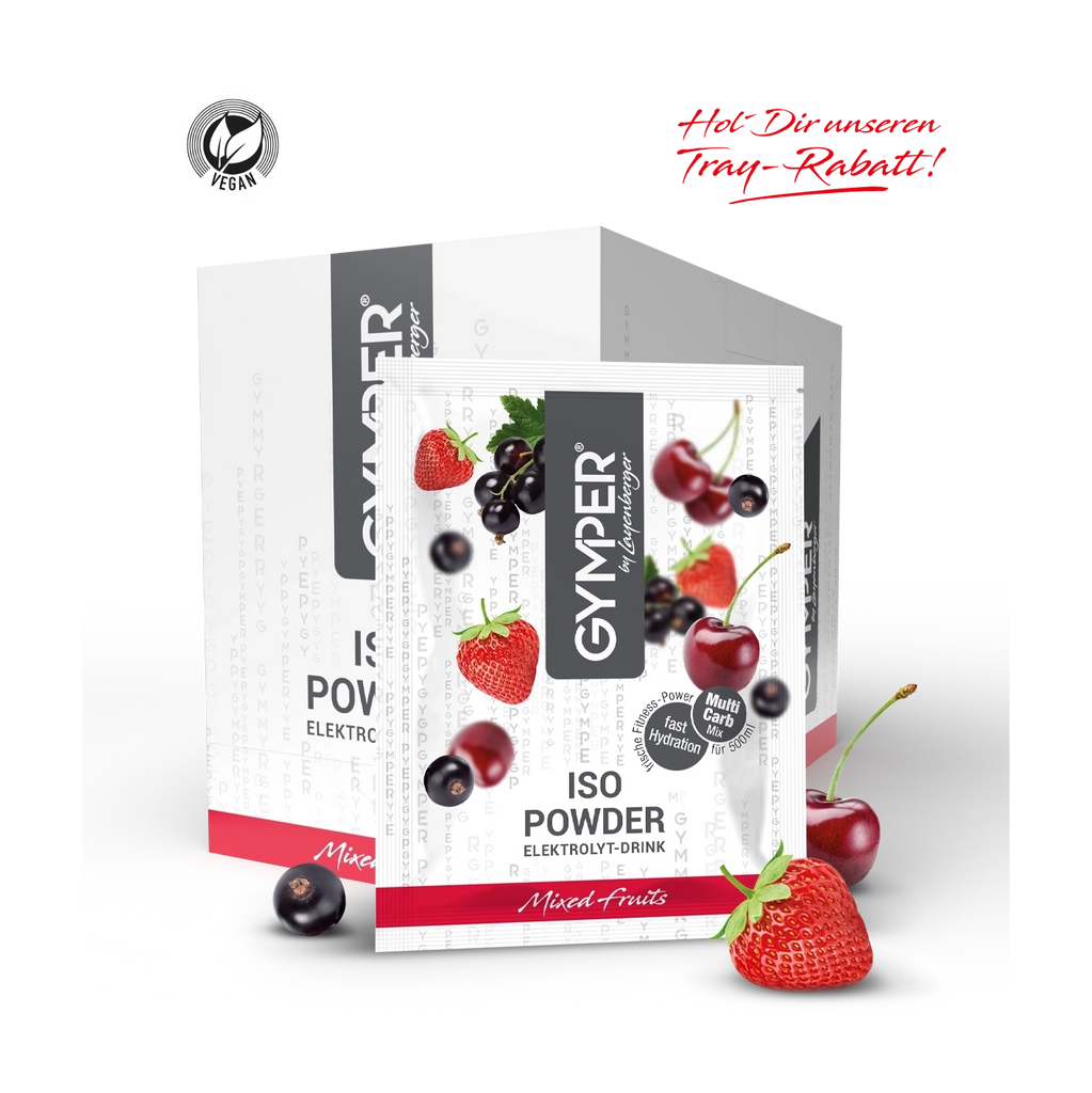 ISO POWDER Mixed Fruits 20er Karton