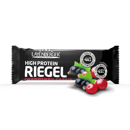 HIGH PROTEIN RIEGEL Cranberry-Cassis