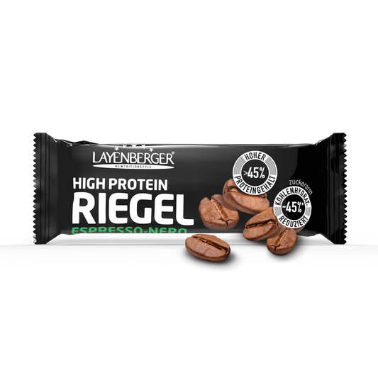 HIGH PROTEIN RIEGEL Espresso-Nero