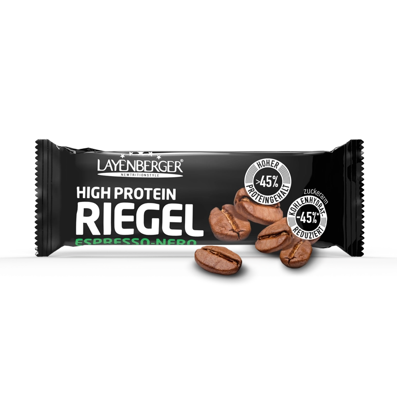 HIGH PROTEIN RIEGEL Espresso-Nero