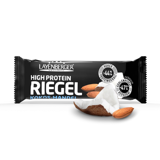 HIGH PROTEIN RIEGEL Kokos-Mandel