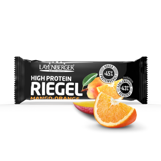 HIGH PROTEIN RIEGEL Mango-Orange