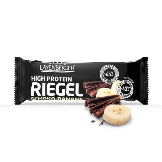 HIGH PROTEIN RIEGEL Schoko-Banane