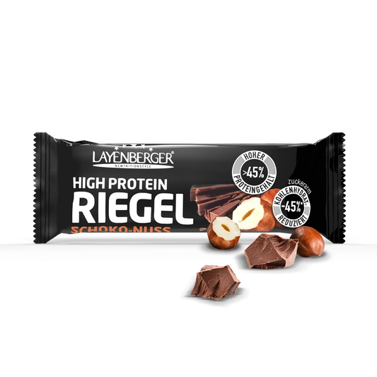 HIGH PROTEIN RIEGEL Schoko-Nuss