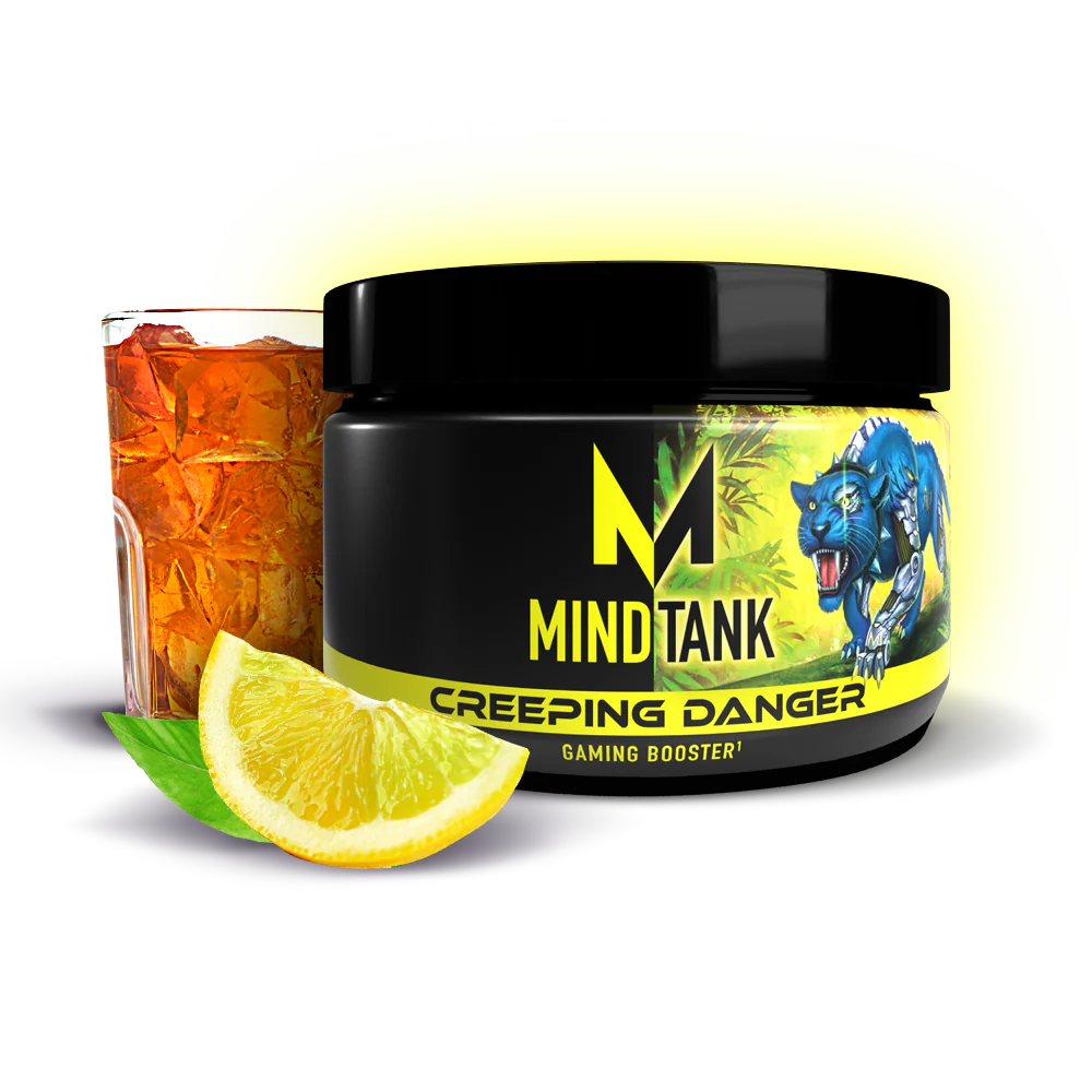 MINDTANK GAMING BOOSTER Creeping Danger - LAYENBERGER Nutrition Group GmbH