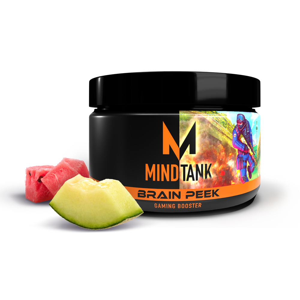 MINDTANK GAMING BOOSTER Brain Peek - LAYENBERGER Nutrition Group GmbH