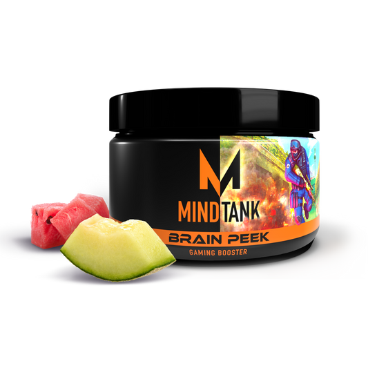 MINDTANK GAMING BOOSTER Brain Peek - LAYENBERGER Nutrition Group GmbH