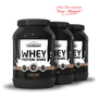 WHEY PROTEIN SHAKE Cocoa 750g 3er Karton