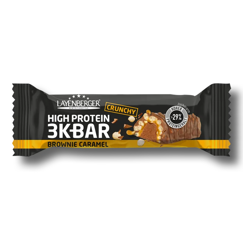 3K PROTEIN BAR CRUNCHY Brownie Caramel - LAYENBERGER Nutrition Group GmbH