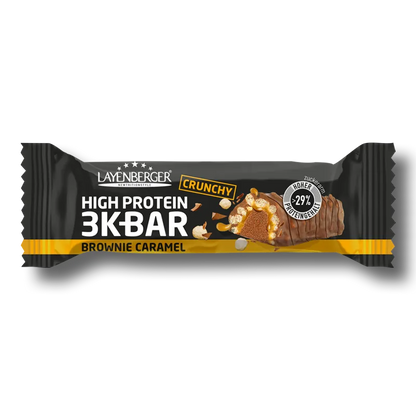 3K PROTEIN BAR CRUNCHY Brownie Caramel - LAYENBERGER Nutrition Group GmbH