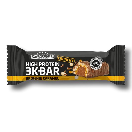 3K PROTEIN BAR CRUNCHY Brownie Caramel - LAYENBERGER Nutrition Group GmbH