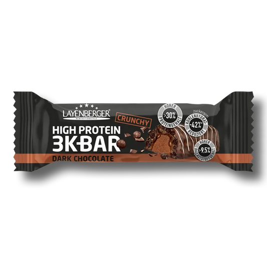 3K PROTEIN BAR CRUNCHY Dark Chocolate - LAYENBERGER Nutrition Group GmbH