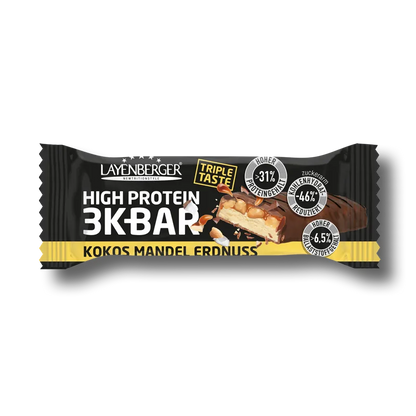 3K BAR TRIPLE TASTE Erdnuss Mandel Kokos - LAYENBERGER Nutrition Group GmbH