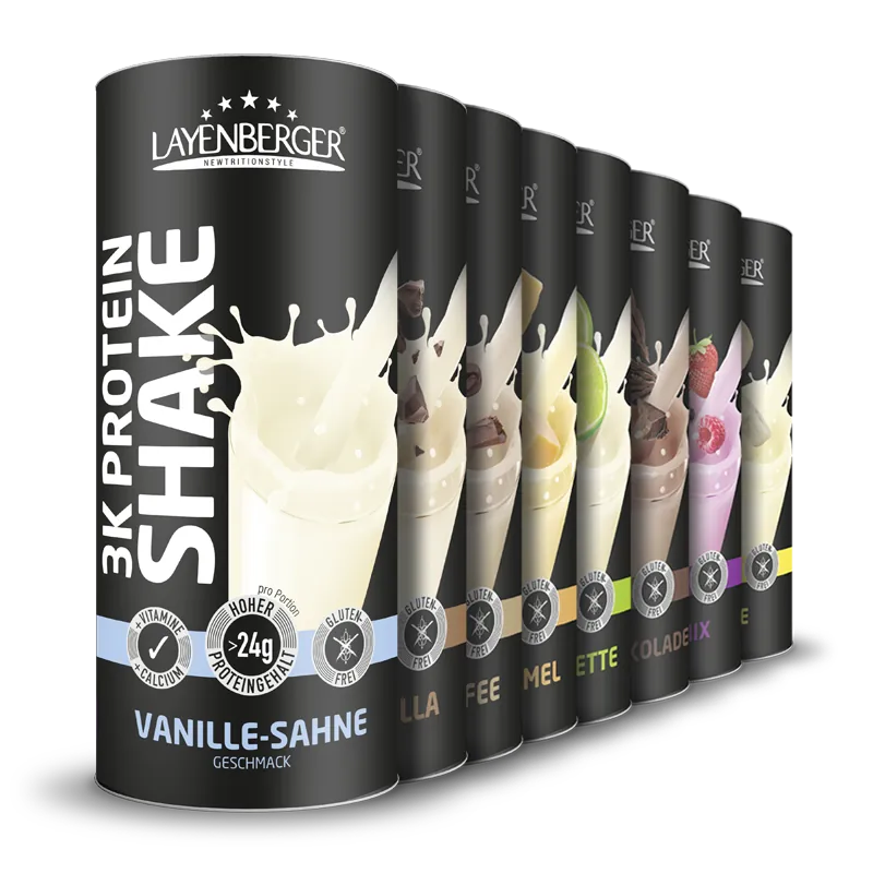 3K PROTEIN SHAKE Dein Mix - LAYENBERGER Nutrition Group GmbH