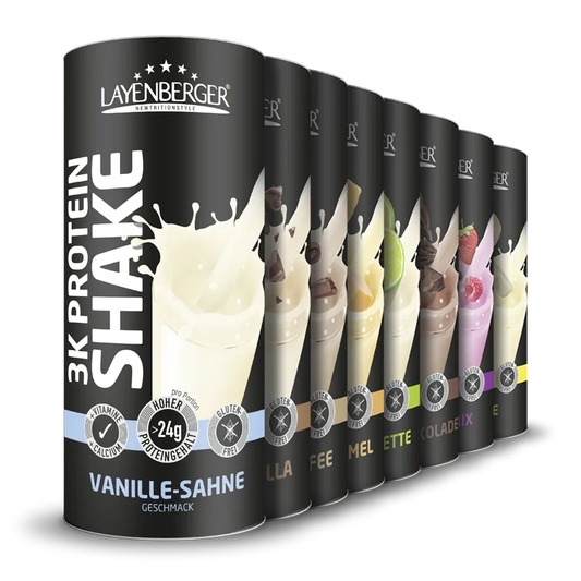 3K PROTEIN SHAKE Dein Mix - LAYENBERGER Nutrition Group GmbH