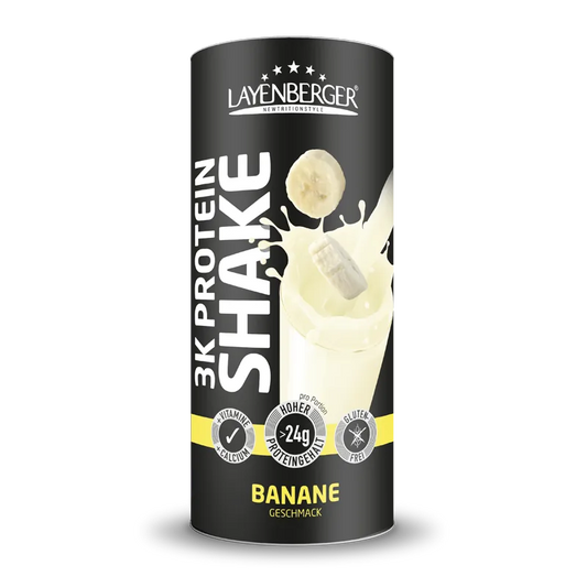 3K PROTEIN SHAKE Banane - LAYENBERGER Nutrition Group GmbH