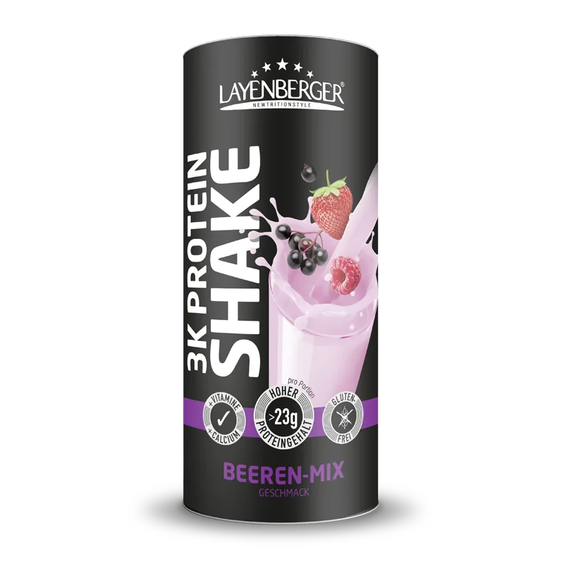 3K PROTEIN SHAKE Beeren-Mix - LAYENBERGER Nutrition Group GmbH