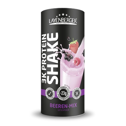 3K PROTEIN SHAKE Beeren-Mix - LAYENBERGER Nutrition Group GmbH