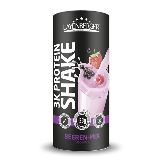 3K PROTEIN SHAKE Beeren-Mix - LAYENBERGER Nutrition Group GmbH