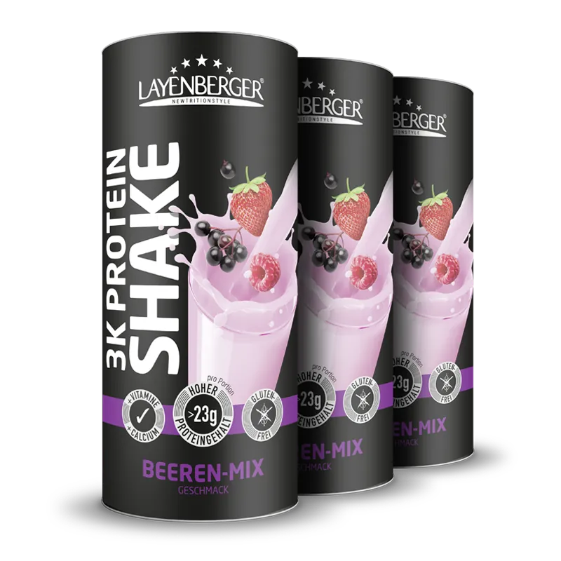 3K PROTEIN SHAKE Beeren-Mix - LAYENBERGER Nutrition Group GmbH