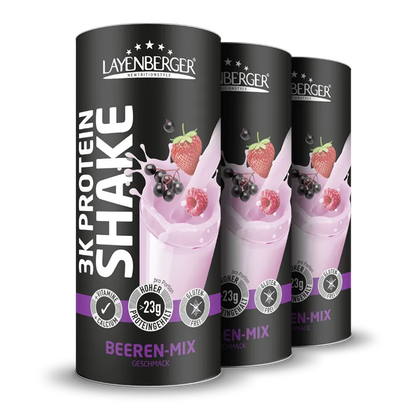 3K PROTEIN SHAKE Beeren-Mix - LAYENBERGER Nutrition Group GmbH