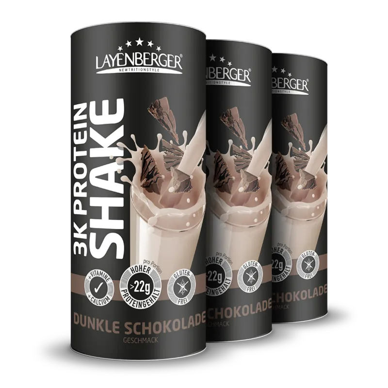 3K PROTEIN SHAKE Dunkle-Schokolade - LAYENBERGER Nutrition Group GmbH