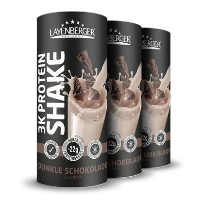 3K PROTEIN SHAKE Dunkle-Schokolade - LAYENBERGER Nutrition Group GmbH