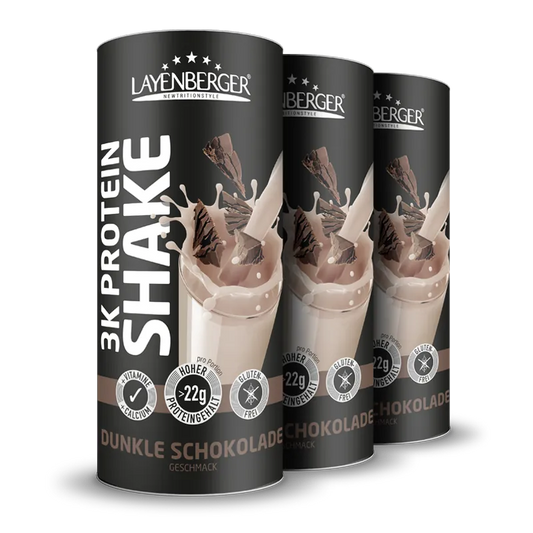 3K PROTEIN SHAKE Dunkle-Schokolade - LAYENBERGER Nutrition Group GmbH