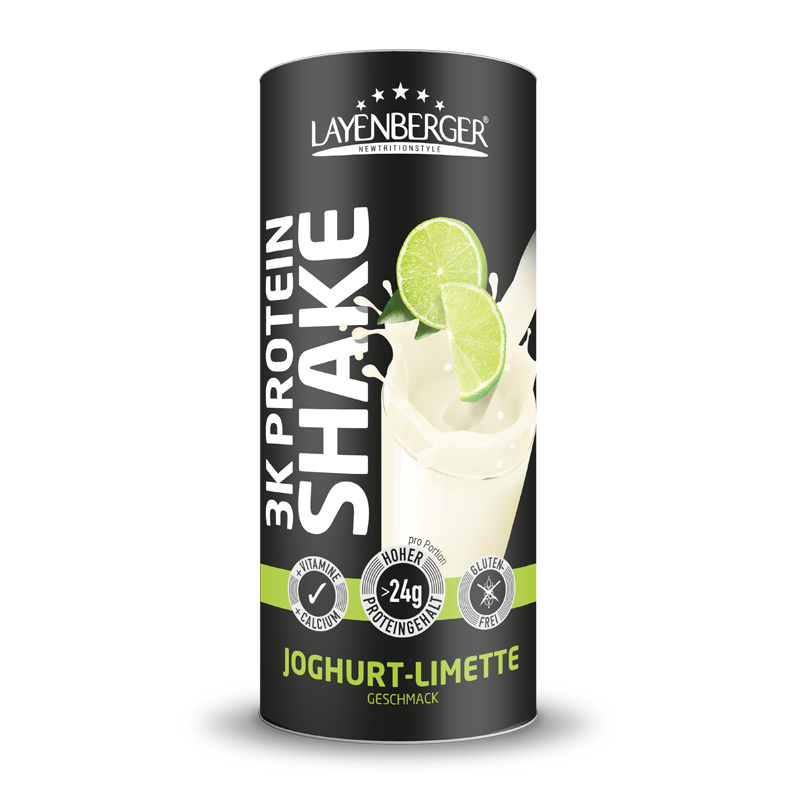 3K PROTEIN SHAKE Joghurt Limette - LAYENBERGER Nutrition Group GmbH