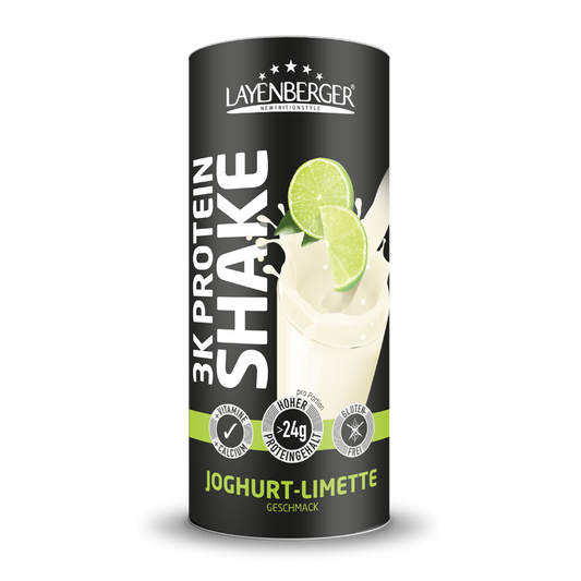 3K PROTEIN SHAKE Joghurt Limette - LAYENBERGER Nutrition Group GmbH