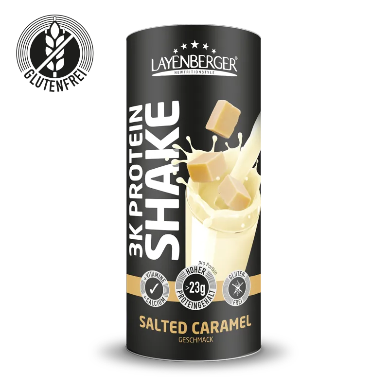 3K PROTEIN SHAKE Salted Caramel - LAYENBERGER Nutrition Group GmbH