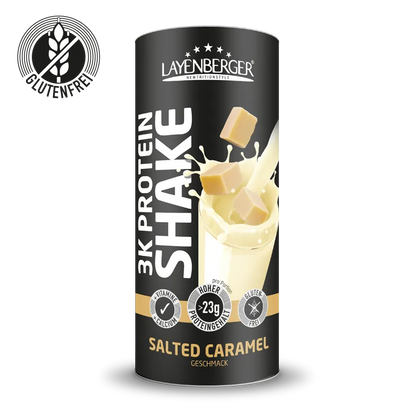 3K PROTEIN SHAKE Salted Caramel - LAYENBERGER Nutrition Group GmbH