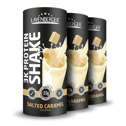 3K PROTEIN SHAKE Salted Caramel - LAYENBERGER Nutrition Group GmbH