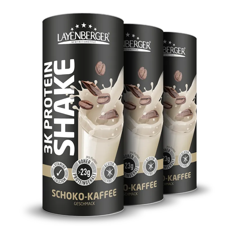 3K PROTEIN SHAKE Schoko Kaffee - LAYENBERGER Nutrition Group GmbH