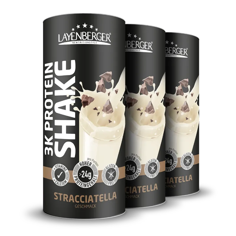 3K PROTEIN SHAKE Stracciatella - LAYENBERGER Nutrition Group GmbH