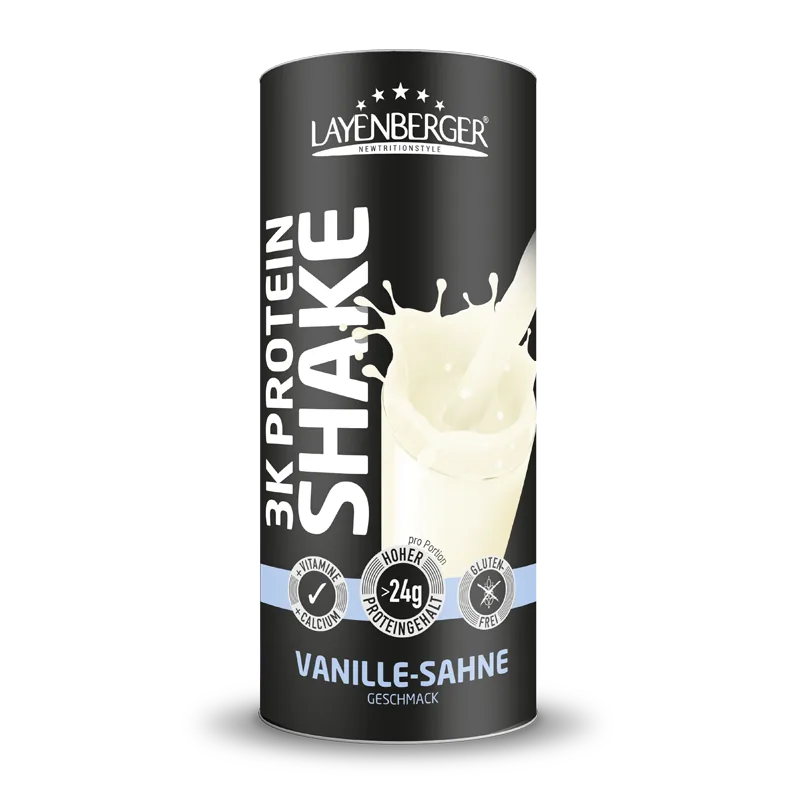 3K PROTEIN SHAKE Vanille Sahne - LAYENBERGER Nutrition Group GmbH